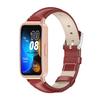 Mijobs Cowhide Leather Watch Band