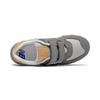 New Balance NB 574 Удобная амортизация, износостойкие низкие детские кроссовки для бега Желто-серые Детские PV574NA2