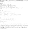 Электрический переключатель стеклоподъемника Master 68184803AA для Jeep Grand Cherokee