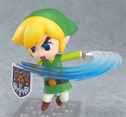 Нендороид Легенда о Зельде: Ссылка на Wind Waker HD (Версия Wind Waker) Немасштабная фигурка из ABS и PVC, окрашенная, шарнирная.