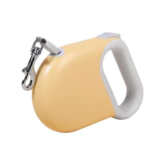 Поводок-рулетка для собак, прочный поводок для прогулок с ручкой, препятствующей скольжению, для собак средних и крупных пород весом до 330 фунтов