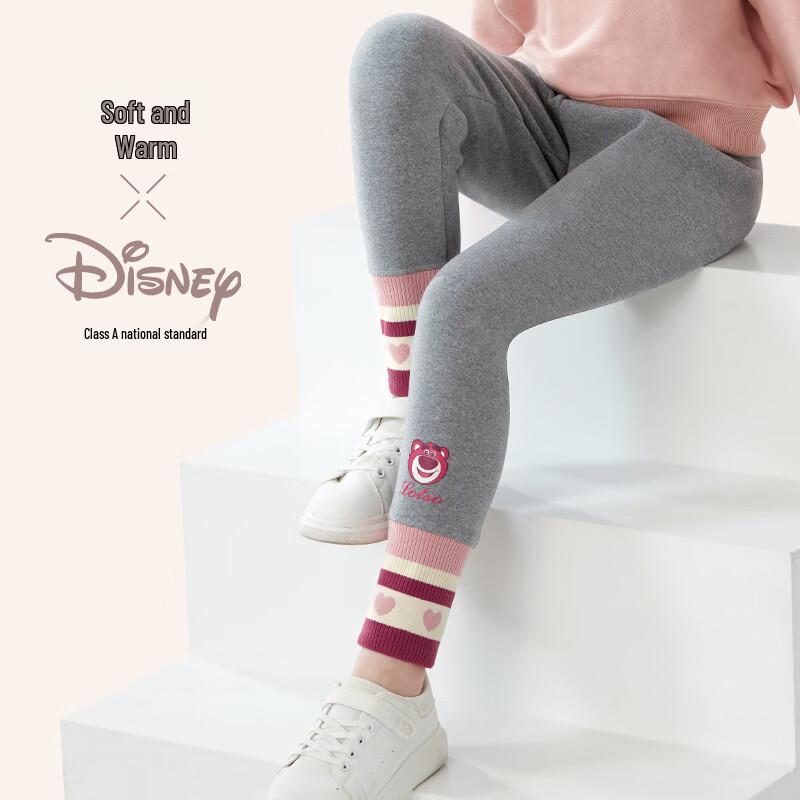 Disney Термолеггинсы для девочек с флисовой подкладкой