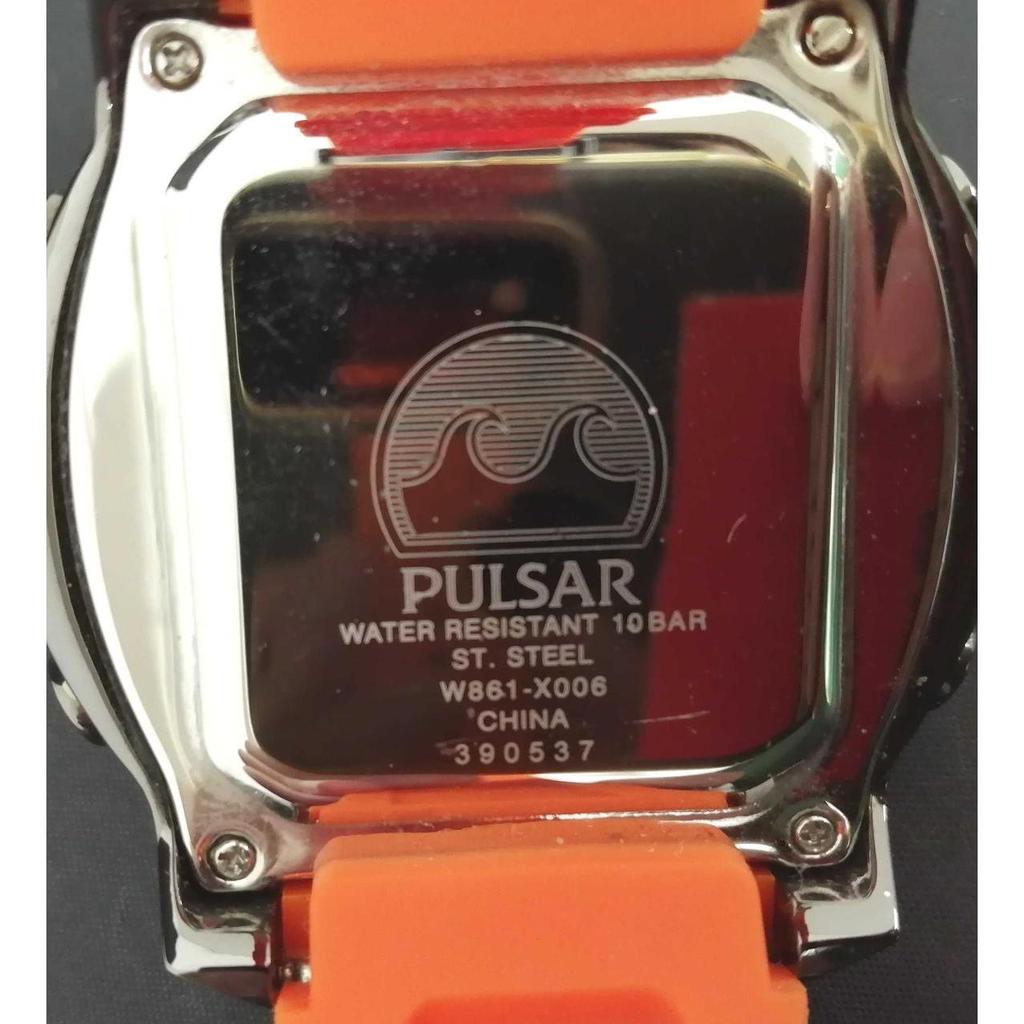 Б/у Цифровые часы PULSAR W861-X006