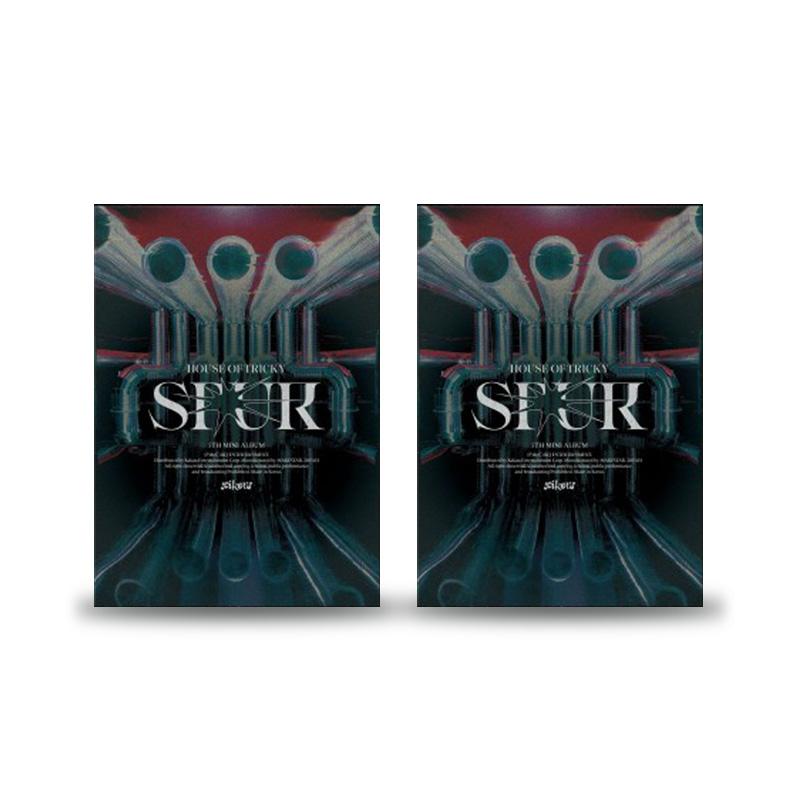 xikers 5-й мини-альбом [HOUSE OF TRICKY : ШПУР] (ПОКААЛЬБУМ)