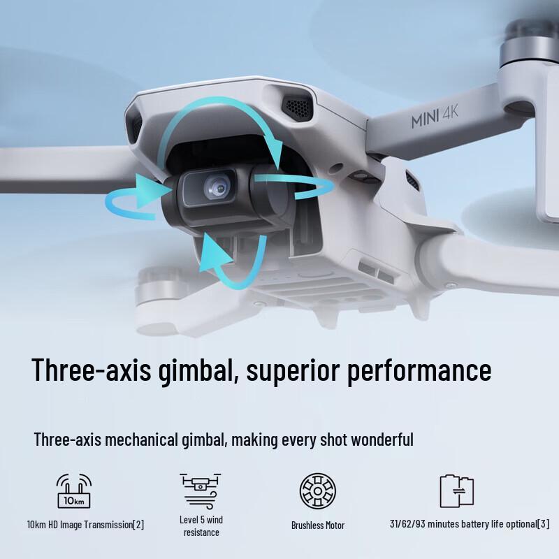 DJI Мини 4K Дрон