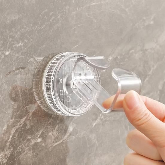 Настенный крючок с присоской, вешалка для раковины, прочная, несущая, водонепроницаемая, стеллаж для хранения раковины, экономящий место, крючок для душа