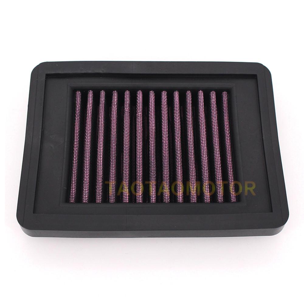 For Yamaha R3 YZF-R25 MT 03/25 MT25 MT03 TMAX 530/500 T-MAX TMAX530 SR400 SR 400 Motorcycle Air Filter Element Replacement