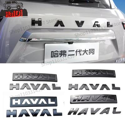 Значок Эмблема Логотип Haval ABS Наклейка Для GWM Haval Dargo Jolion F7\F7X H5 H6 PHEV Передняя Задняя Решетка Капот Декаль Замена Наклейки