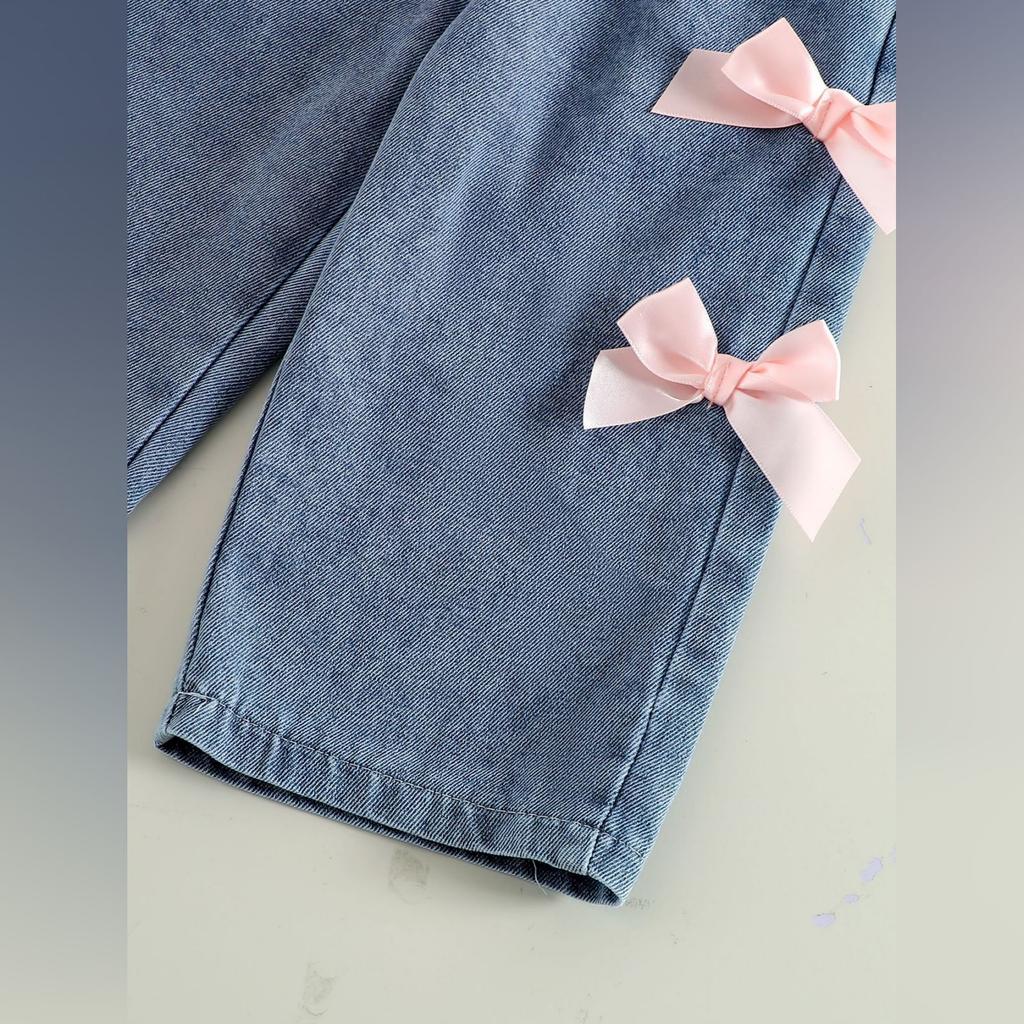 Kids Casual Long-Sleeve Set, Comfortable Daily Wear Outfits