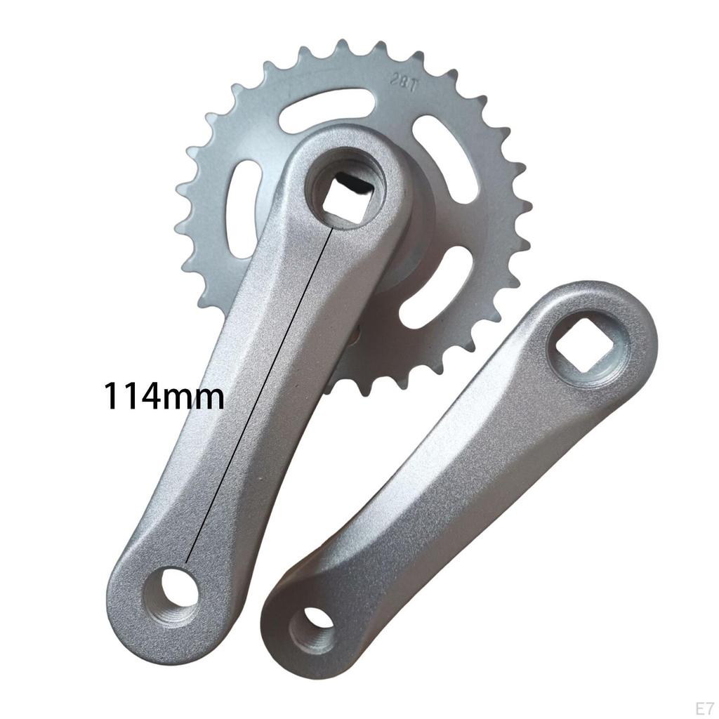 Детский велосипедный шатуны легкие