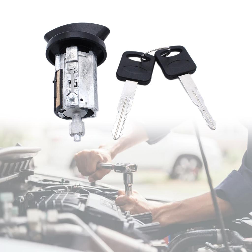 Цилиндр замка зажигания с ключом-стартером для пикапа Ford Mercury Lincoln, замена 1L3Z11582A