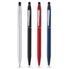 Cross Click Ballpoint Officially Imported Pen, Oil-Based, Chrome, AT0622-101,