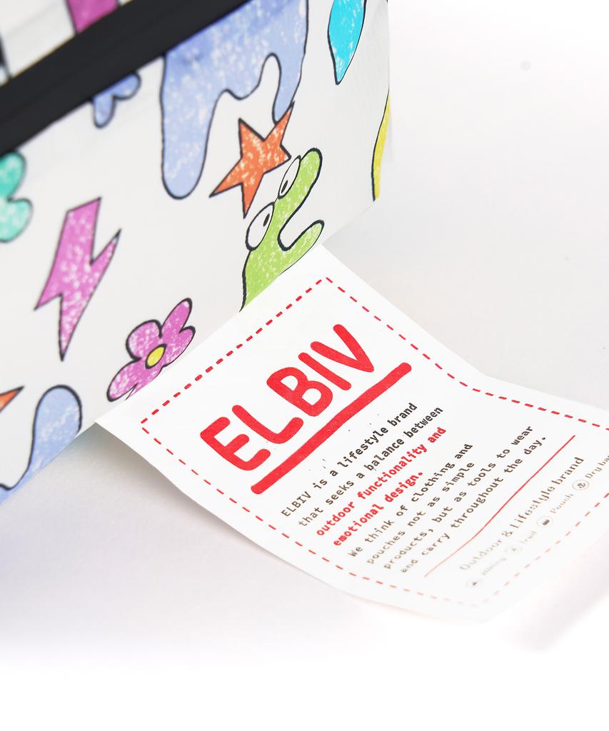 Ежедневная косметичка Elbiv Алфавит (L)