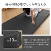 fuwawa Single Tri-Fold Mattress [190N Firm, 10cm Thick] High-Density, High-Resilience Mattress, Foldable Futon Mattress, Textured Surface, Deodorizing