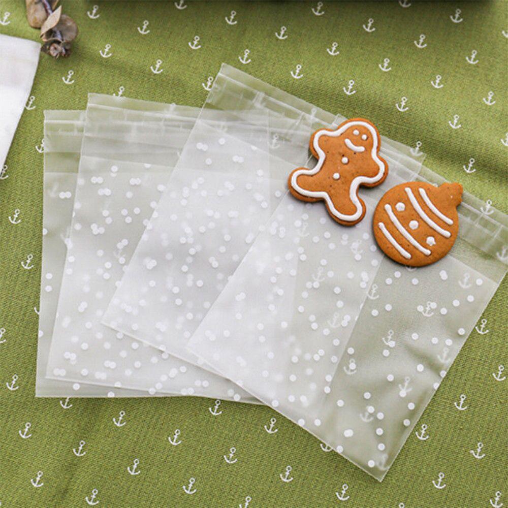 Dots Biscuit Frosted Pastry Tool Candy Pockets Wrapping Supplies Cookie Bags Packaging Bag