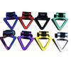 Universal ABS Bumper Car Sticker Adorn Car Simulation Tralier Tow Hook Kit Car Tow Strap Towing Bars