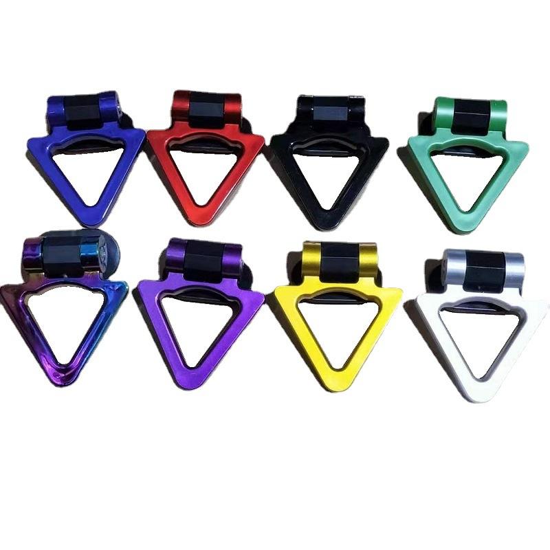 Universal ABS Bumper Car Sticker Adorn Car Simulation Tralier Tow Hook Kit Car Tow Strap Towing Bars