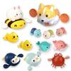 Art Time Water Play Toy Set Bath Play Infant Baby Bathtub Wind-Up Toy KC Certification, Korean Bath Toys