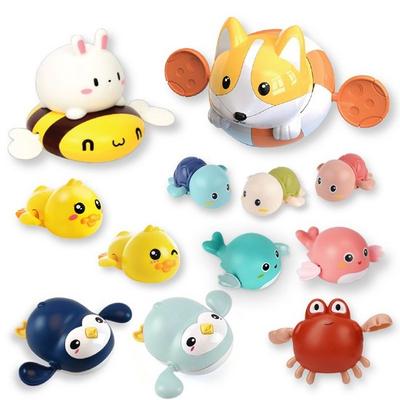 Набор игрушек для купания Art Time Water Play, заводная игрушка для купания младенцев, сертификат KC, корейские игрушки для купания