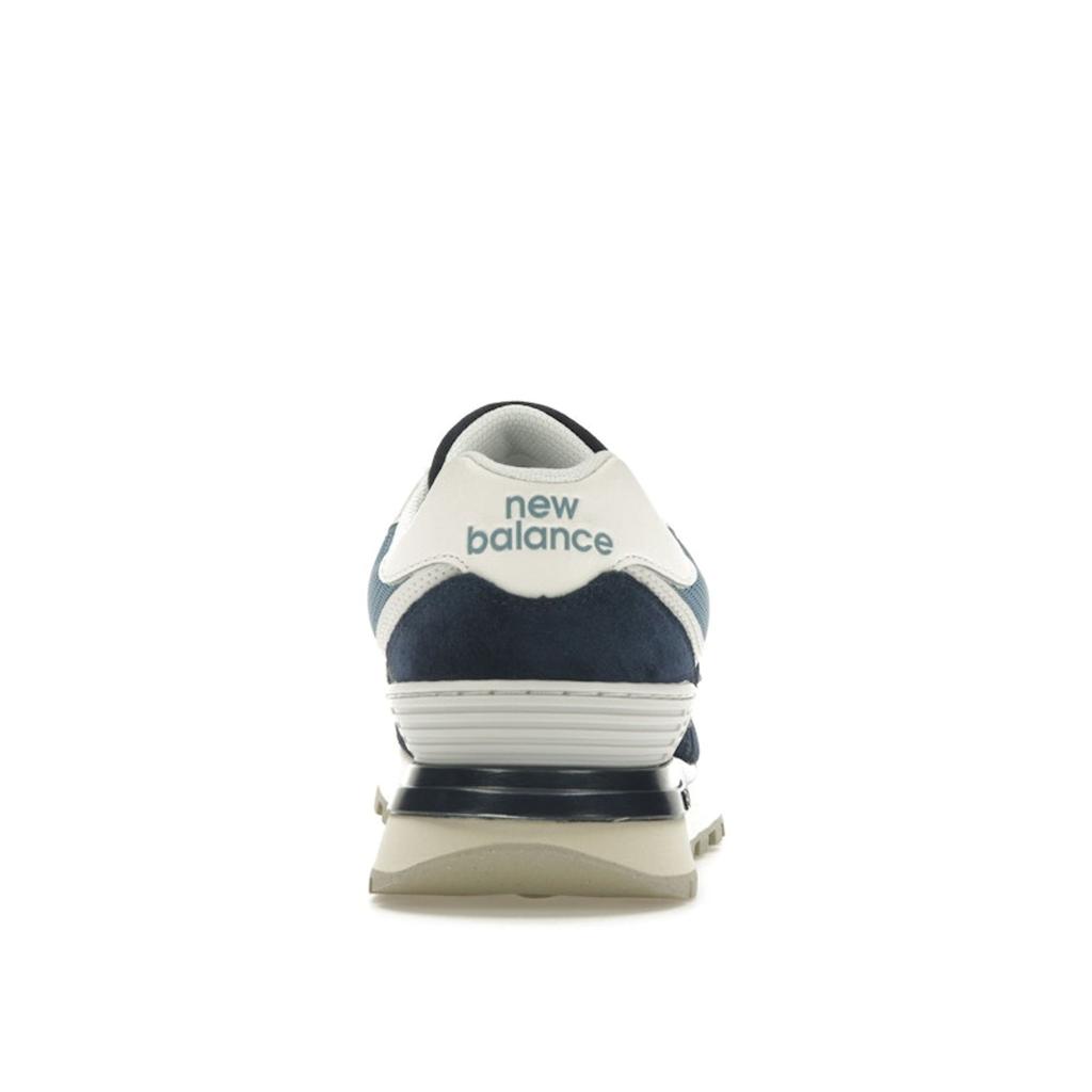 New Balance 574 Legacy Navy Sea Salt Unisex Sneakers Blue U574LGVC