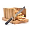 Горячая Складная Бамбуковая Деревянная Хлеборезка Резак Тост Батон Направляющая для Нарезки Изготовление Слайсера для Домашних Тортов Бейглов