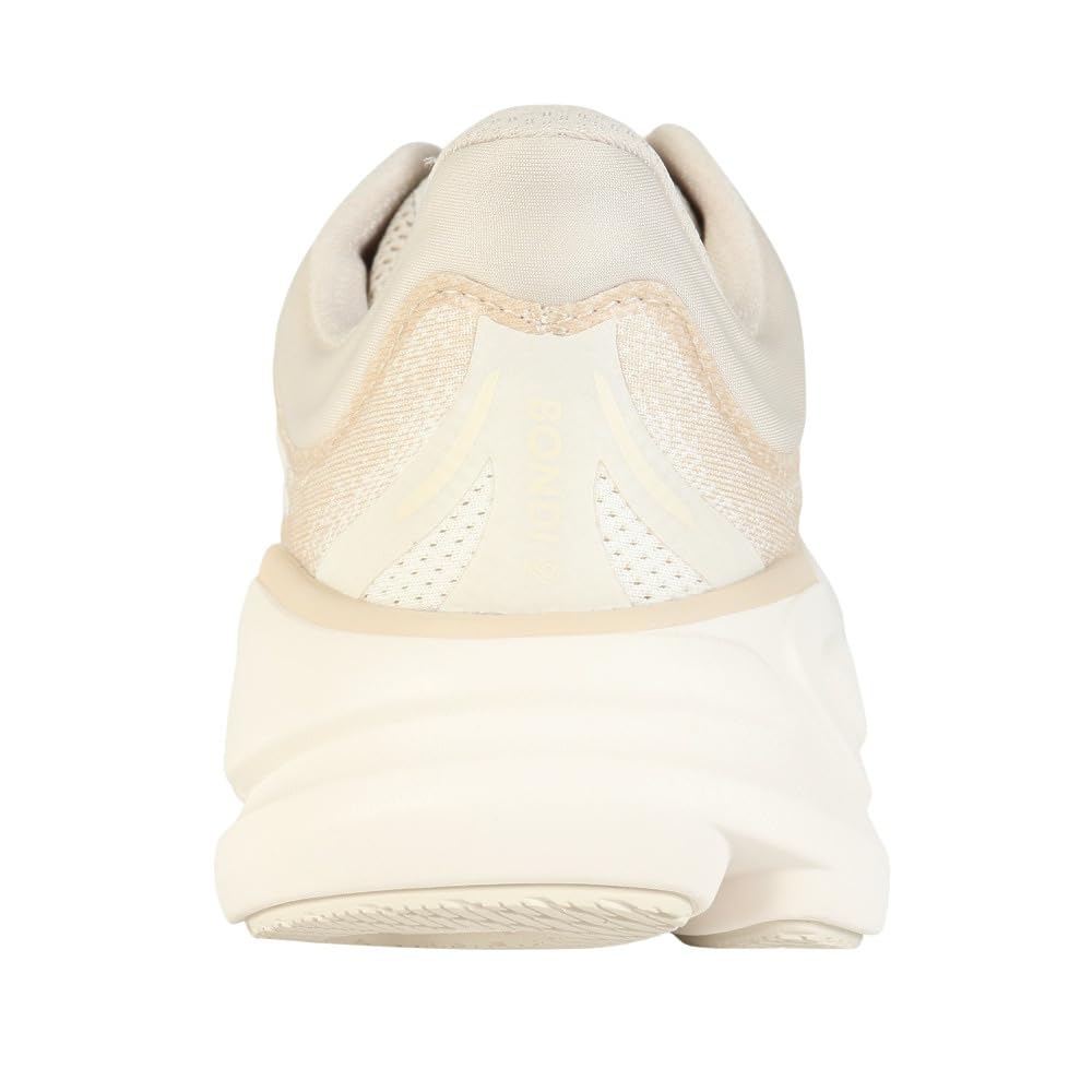 Кроссовки HOKA Bondi для бега, размер 91162011-OLTM (Бежевый, 28.5, Мужской)