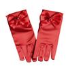 Dance Performance Stage Gloves Full Finger Mittens Wedding Flower Girl's Gloves Princess Gloves