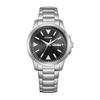 [CITIZEN] Часы CITIZEN COLLECTION BM8180-62E (Простые/Эко-привод с питанием от света/Водонепроницаемые) Мужской День недели Дата Светящийся Бизнес Черный Серебристый