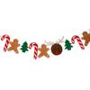 Рождественский баннер, гирлянда, декоративный, вытяните флаг, украшение, для фестиваля