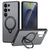 Magnetic Phone Case With 360 Rotating Stand Galaxy S26 Ultra A57 S25 FE Wireless Charging Compatible