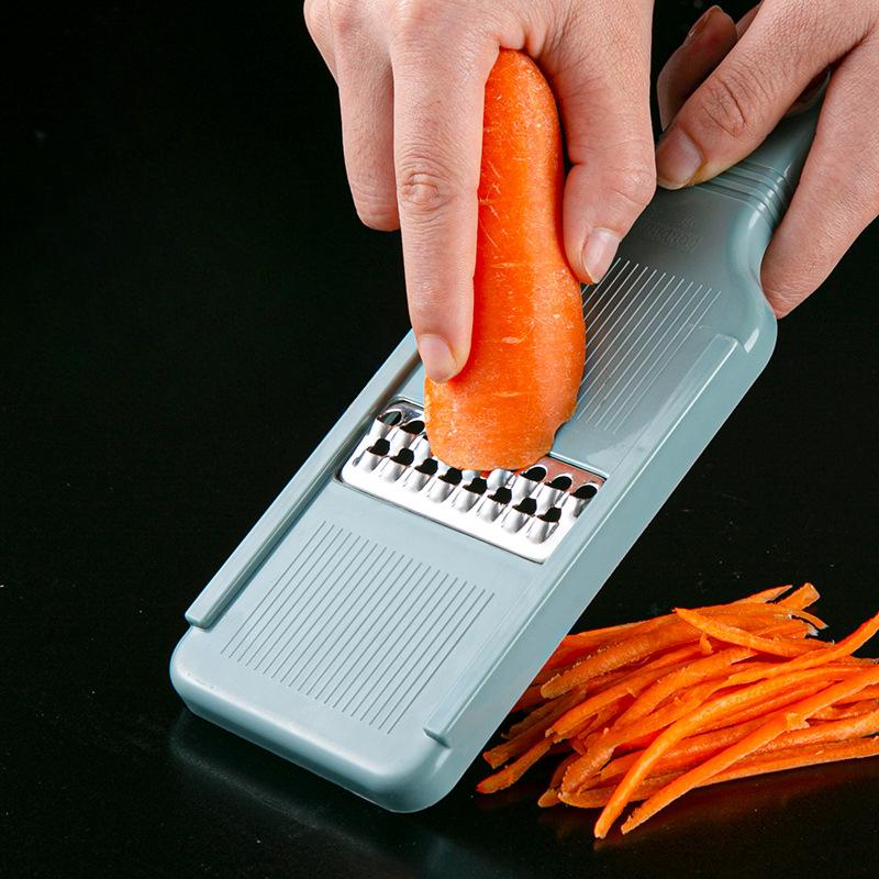 Kitchen Vegetable Cutter Household Potato Shreds Vegetable Cutter Stainless Steel Grater Kitchen Vegetable Shreds