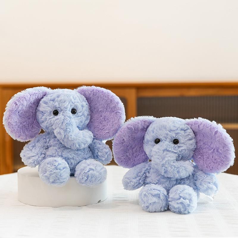 Elephant Plush Keychain With Scented Cotton For Kids Gift