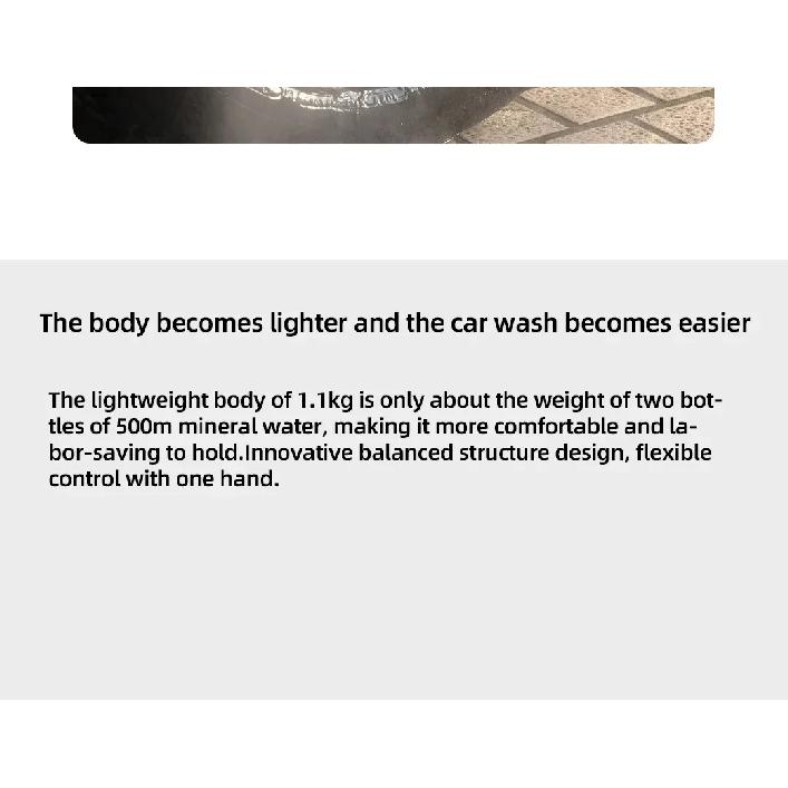 Original Xiaomi Mijia Wireless Car Washer 2 160L/h Large Water Volum Efficient Flushing High Pressure Wireless cleaning Lavage