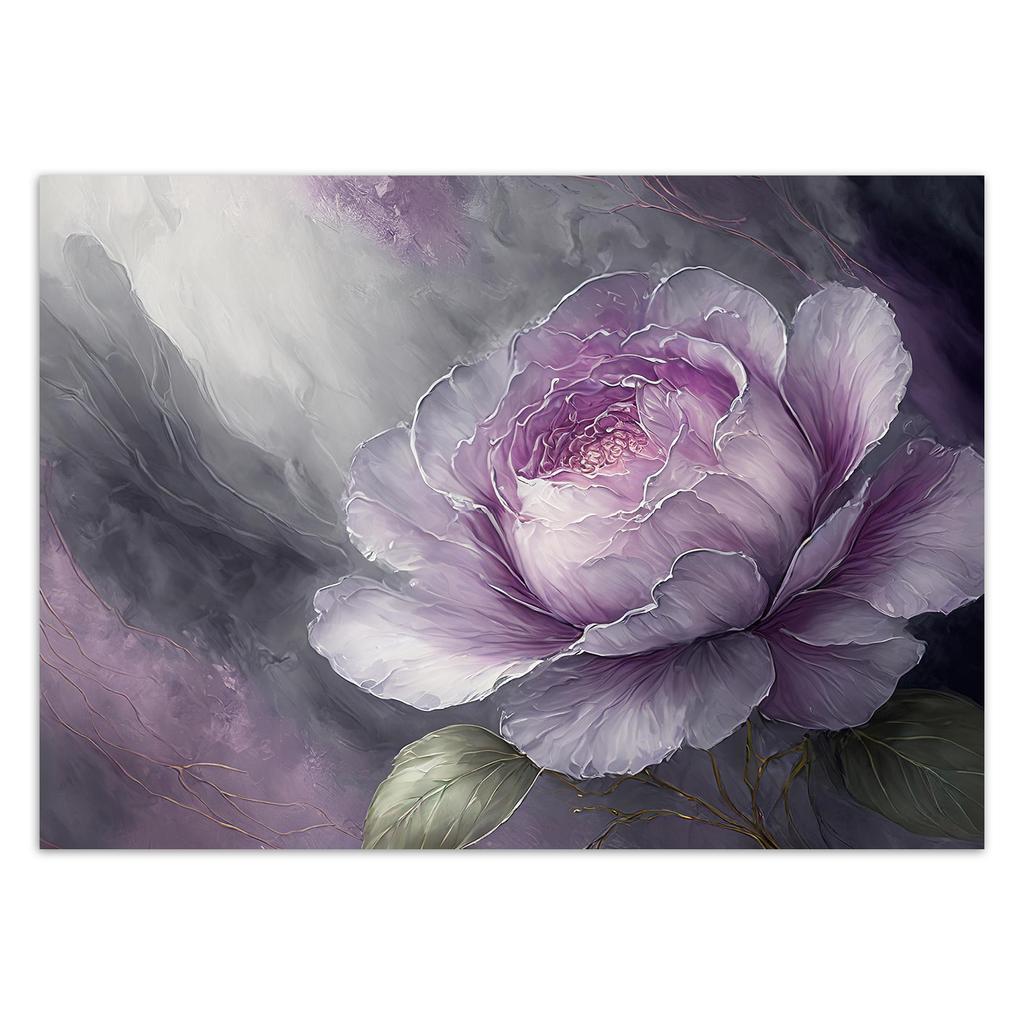 Обои Пион абстрактный цветок