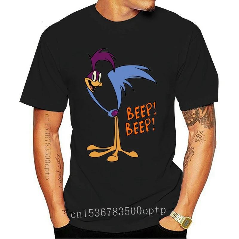 New Men t-shirt Road Runner Beep! Beep! T Shirt tshirt Women t shirt