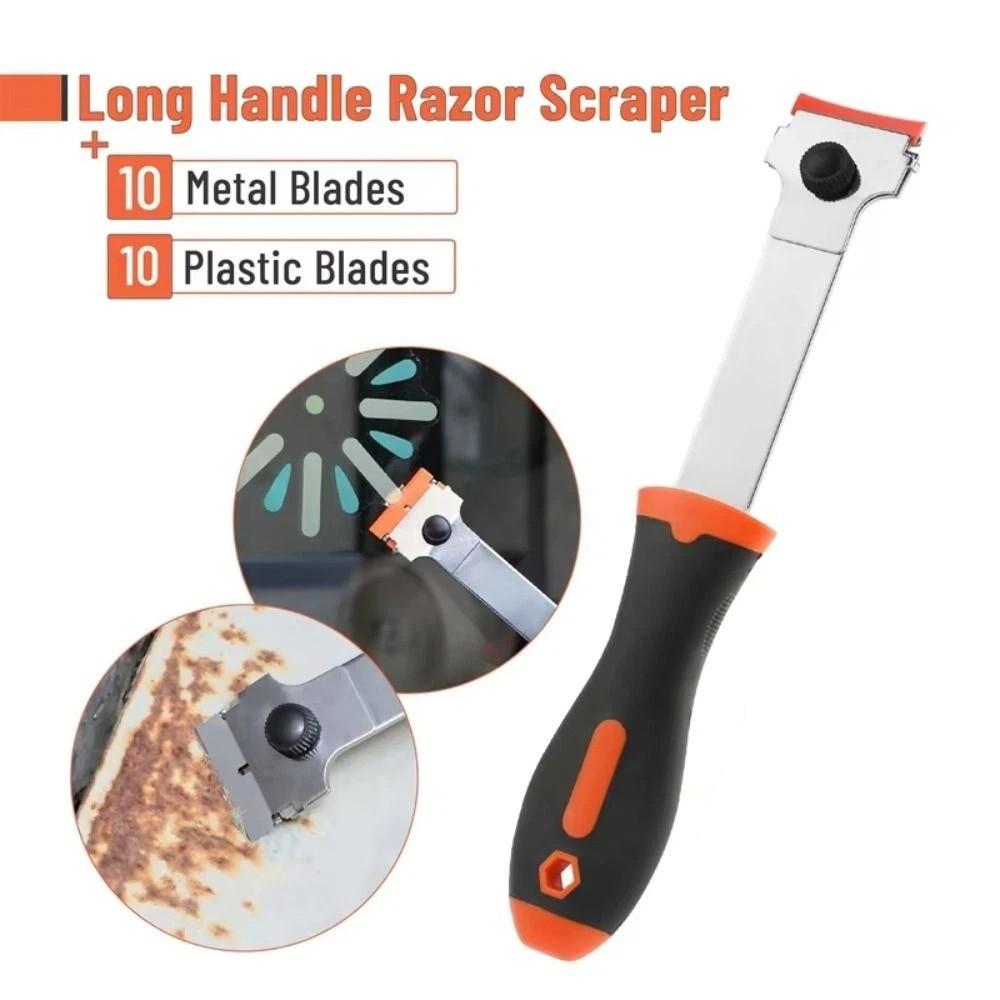 With Ergonomic Handle Tape Paint Remover Carbide Putty Scraper Paint Scraper Tool  Home Improvement