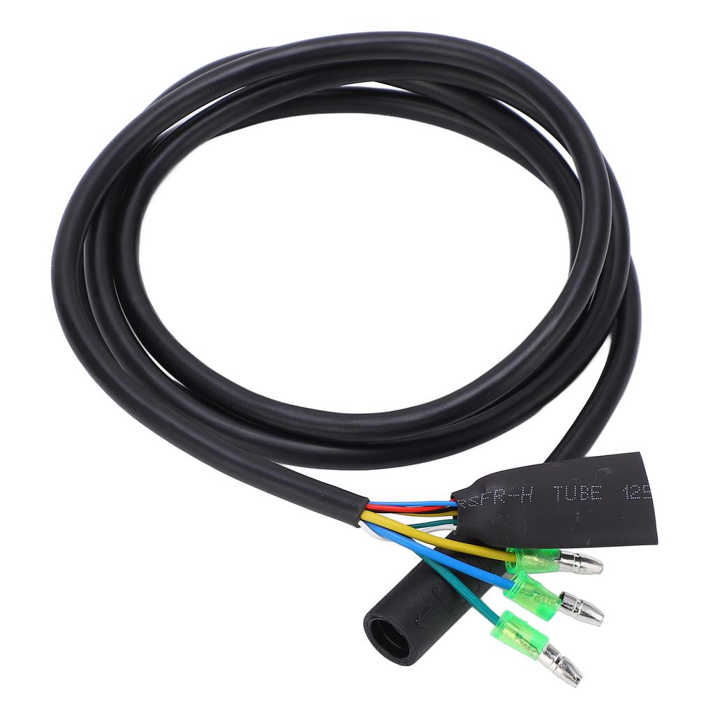 Адаптер для мотора электровелосипеда 1300 мм Водонепроницаемая розетка 9-контактный штекер Аксессуары для мотора электровелосипеда