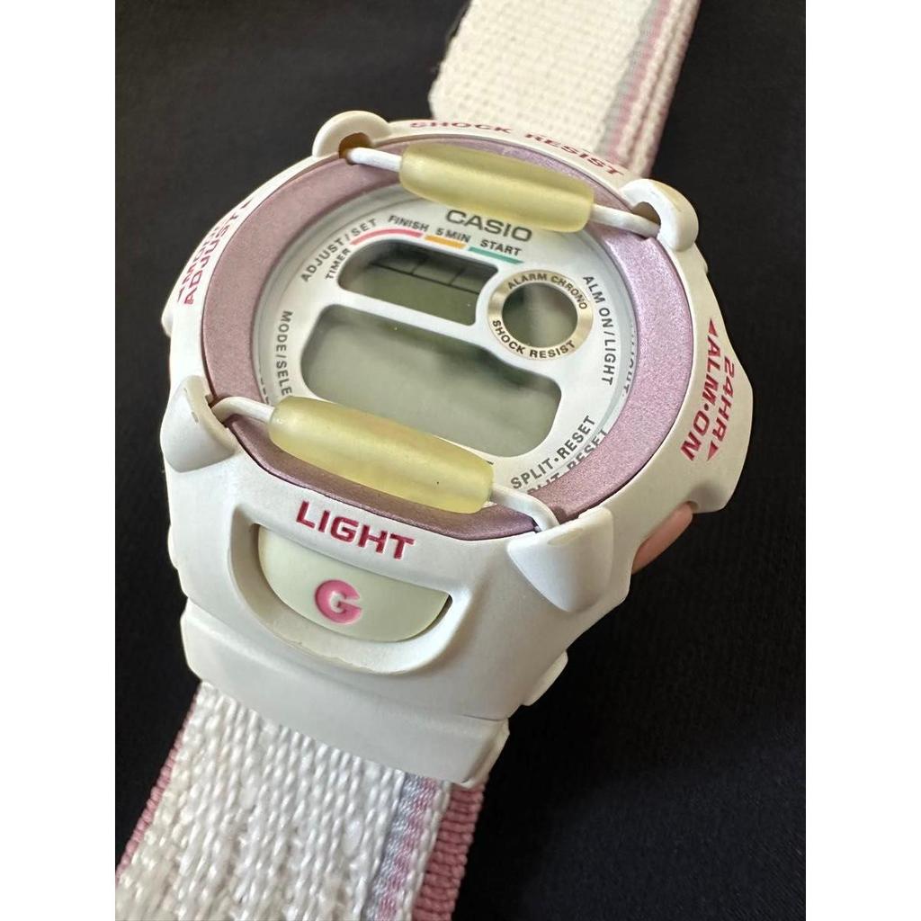Б/у Цифровые часы CASIO Baby-G bgx112v с коробкой и бирками - Редкие