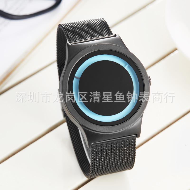 Rose Fashion Trend Casual Simple Creative Men'S And Women'S Watches Versatile Quartz Watches