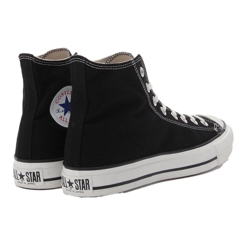 Converse Chuck Taylor All Star J Hi Удобные и универсальные модные эспадрильи на высокой платформе унисекс черно-белые
