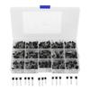 600 Pcs Transistors Assortment Kit NPN TO 92 PNP 2N2222 S9018 Straight Plug Transistor