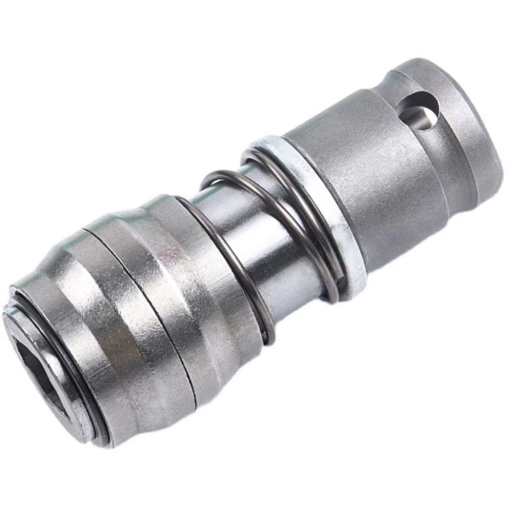 1Pcs Chuck Tools Part Electric Hammer Conversion Adapter For Drill Holes In Walls Bricks