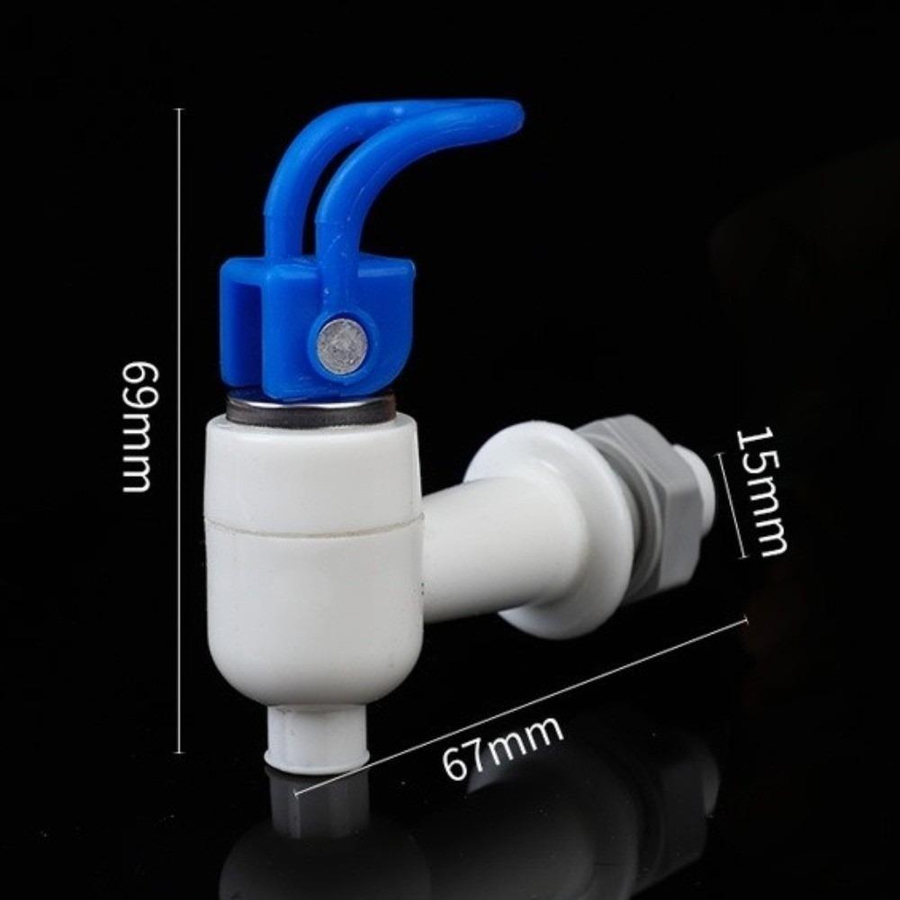 Push Type Water Dispenser Faucet Red Blue Drinking Fountain Valve New Water Dispenser Tap Home Use