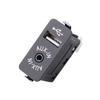 Practical USB AUX In Socket for BMW X1 E84 X3 F25 X4 F26 E70 X6 E71 E72