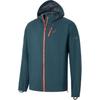 Asics Outdoor Lifestyle Series Water-Resistant Woven Zip-Up Hooded Jacket Men Jackets Dark-Green 2011D265-300