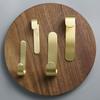 Gold Wall Hook Brass Coat Hook Sticky Furniture Hardware  for Kitchen Bathroom
