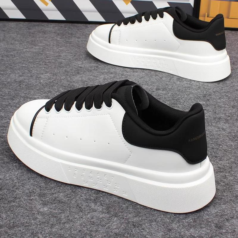 Brand Men's and Women's White Shoes 2024 Autumn Sports and Casual Shoes Fashionable Versatile Sneakers Men's Sports Tennis Shoes