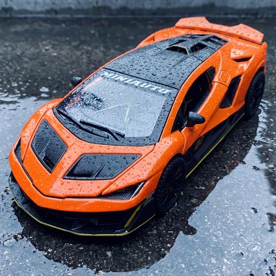 1:32 Lamborghini Fenomeno SuperVeloce SV Гиперкар Металлический Литой Модель Автомобиля Декор для Дома и Украшение для Рабочего Стола Компьютера