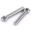 304 Stainless Steel Eyebolt and Live Joint Screws M5/M6/M8/M10/M12