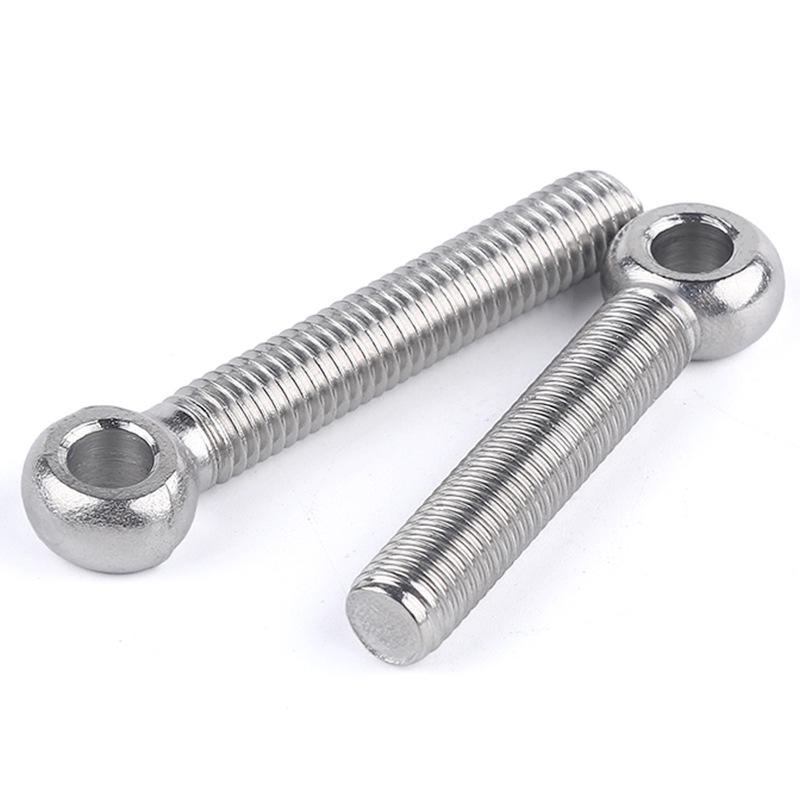 304 Stainless Steel Eyebolt and Live Joint Screws M5/M6/M8/M10/M12